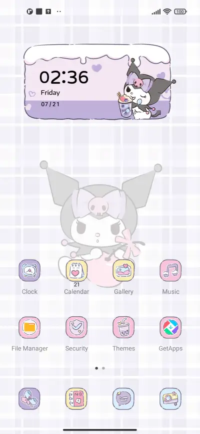 Kuromi milk tea - Screenshot 2