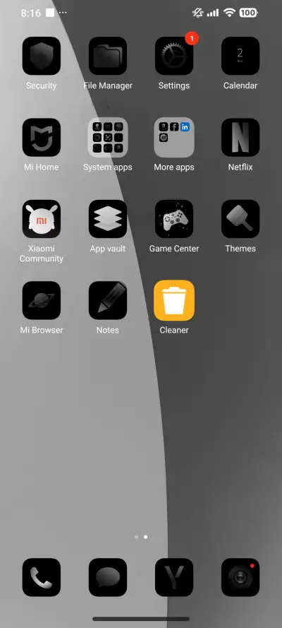Black Glassier V1 - Screenshot 3