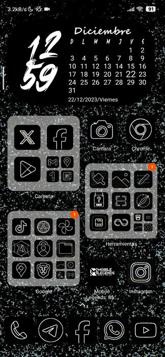 BLACK_PRO - Screenshot 1