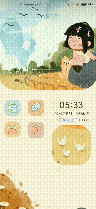 Step in autumn - Screenshot 1