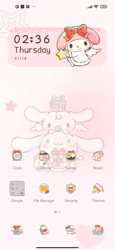 Sanrio angel - Screenshot 2