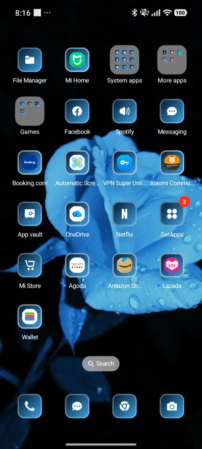 Blue Rose - Screenshot 3