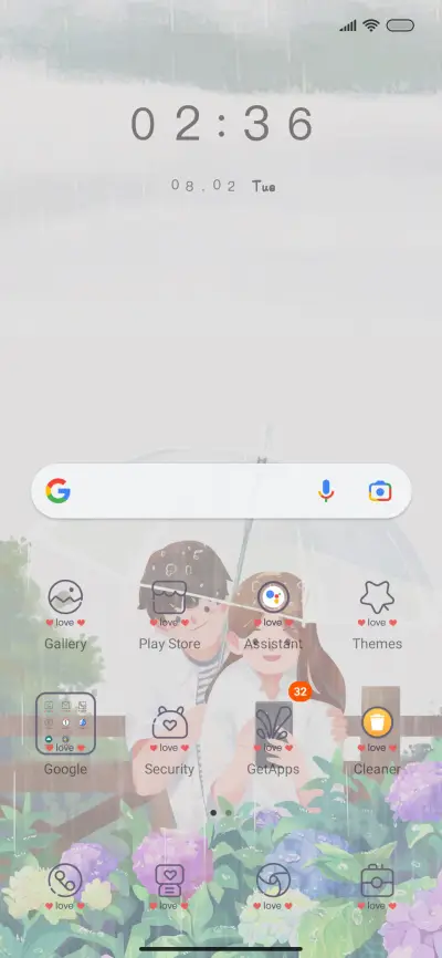 umbrella for you - Screenshot 2