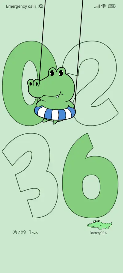 Crocodile Swing - Screenshot 2