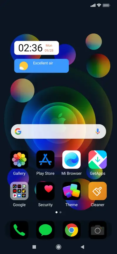iOS Icon Black - Screenshot 2