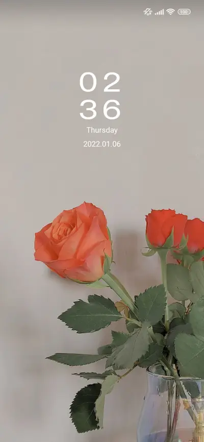 transparent THEME for Xiaomi MIUI HyperOS