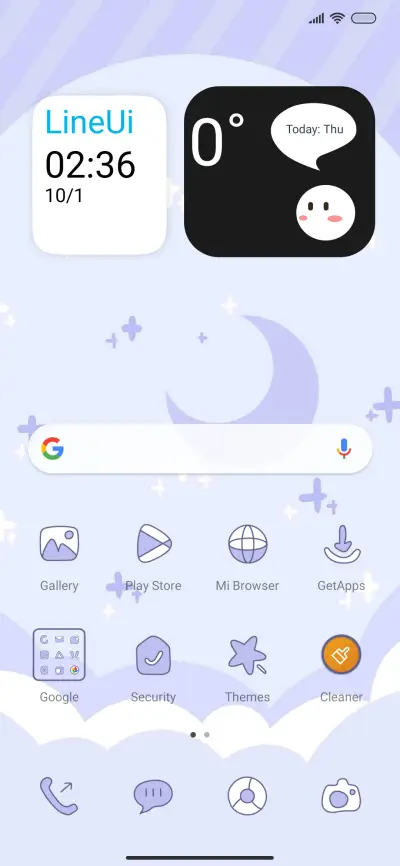 Jk Blue Beans - Screenshot 2