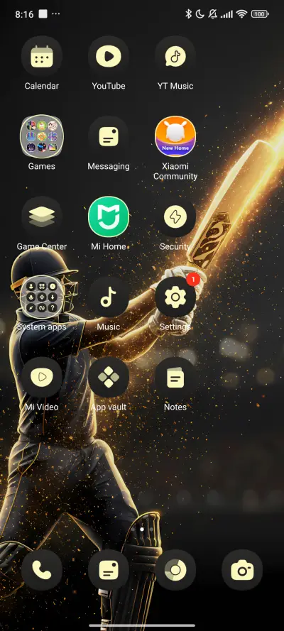 Dream Cricket - Screenshot 3