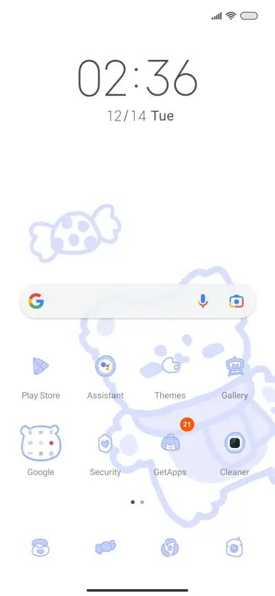 Candy cute bear - Screenshot 2