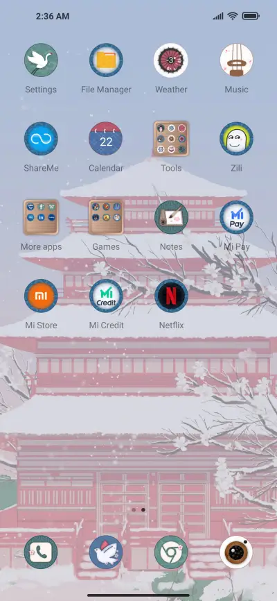 Original and wind - Screenshot 3