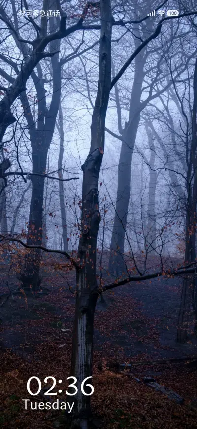 Misty Depths THEME for Xiaomi MIUI HyperOS