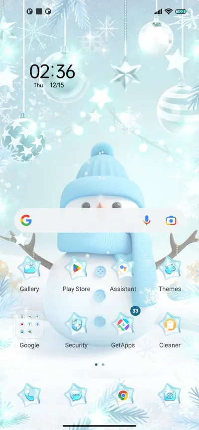 Christmas Snowman - Screenshot 3