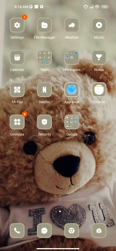 Teddy bear - Screenshot 3