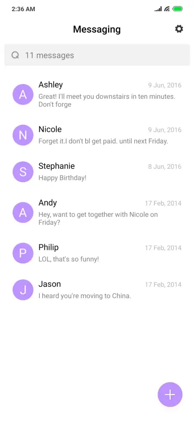 Dodge UI - Screenshot 7