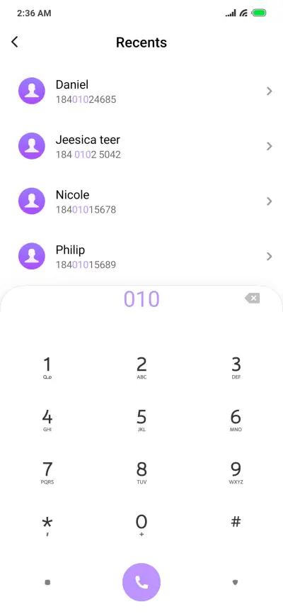 Dodge UI - Screenshot 6
