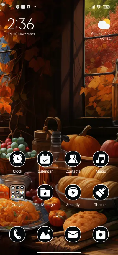 Thanksgivingfood1 - Screenshot 2
