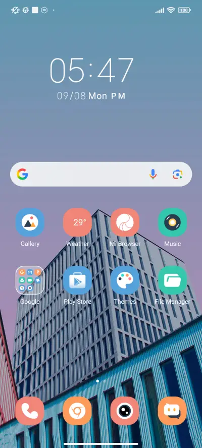 Lean Frame - Screenshot 2