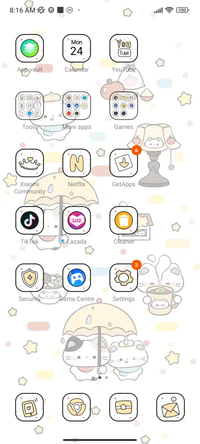 Calm Cat Sketch - Screenshot 4