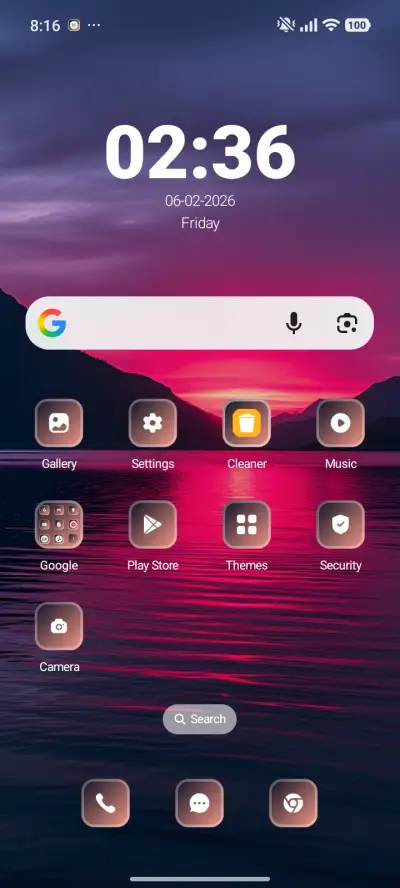 Dark sun - Screenshot 2