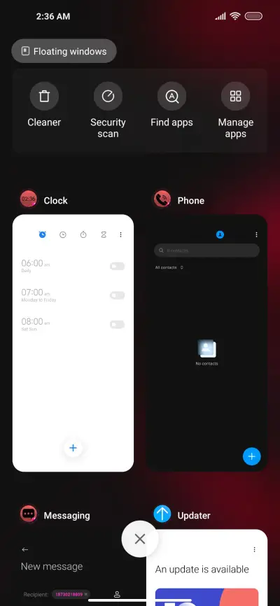 GreenCloverFractal - Screenshot 4
