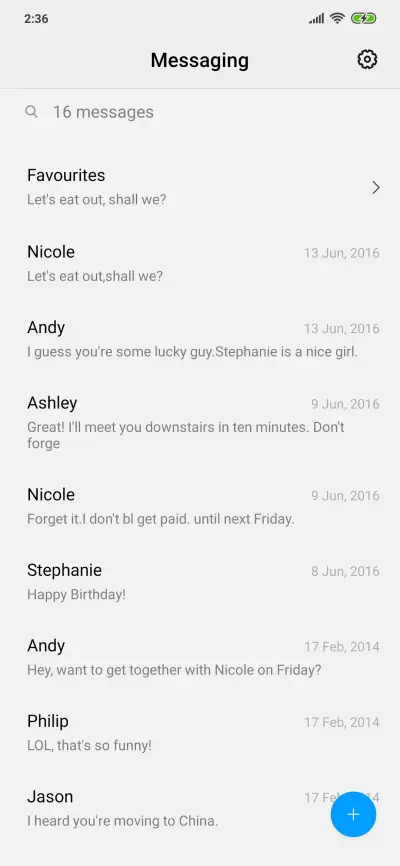 ThemeMilich V10 - Screenshot 7