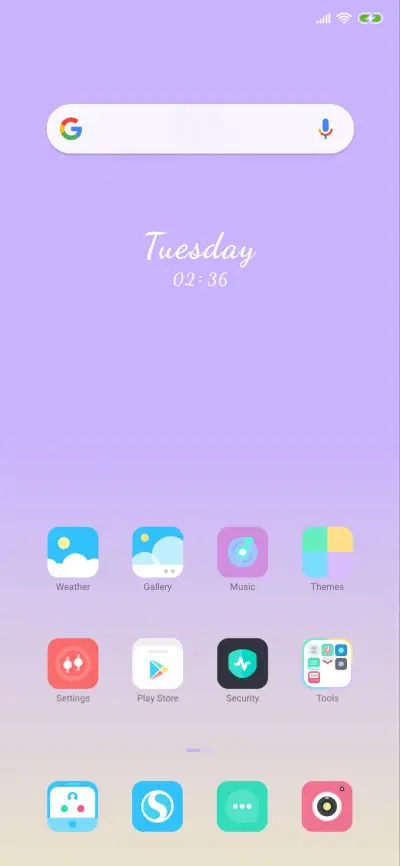 Purple Sky V10 - Screenshot 2