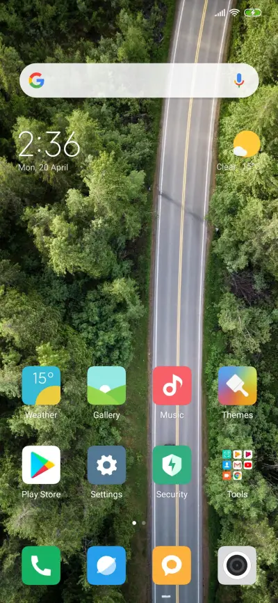 Official MIUI Theme_19 - Screenshot 2
