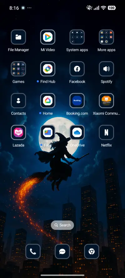 Witch's Ride - Screenshot 3