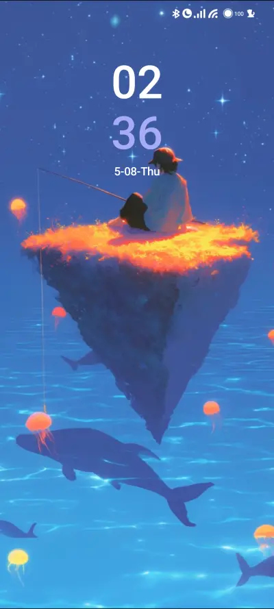 Star fishing - Screenshot 2