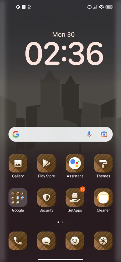 Gradient - Screenshot 2