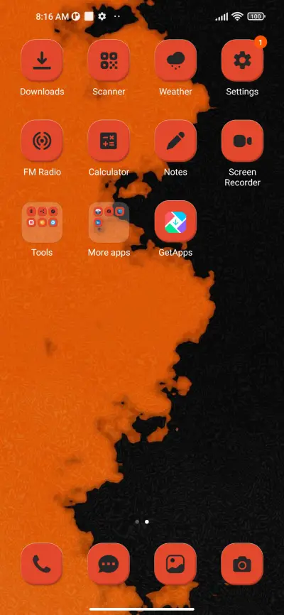 Orange Duo - Screenshot 3