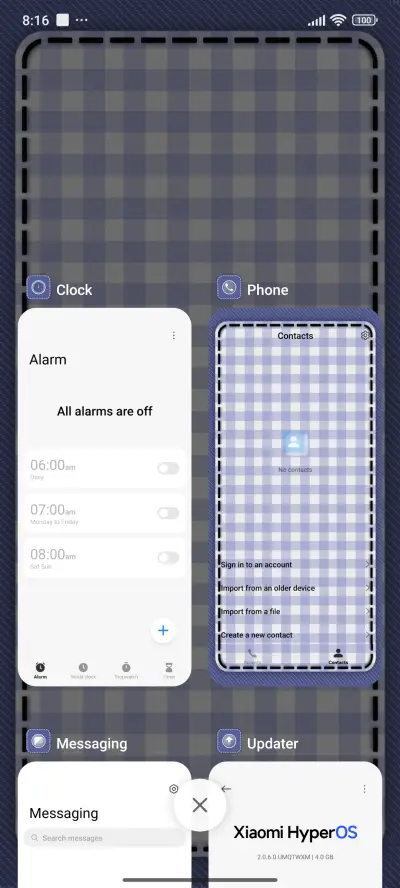 GINGHAM PATTERN - Screenshot 4