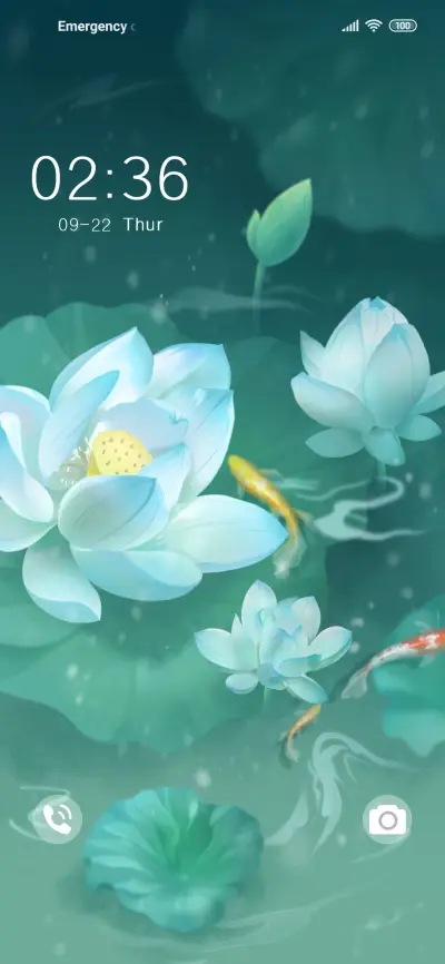 Green Lotus Wind - Screenshot 2