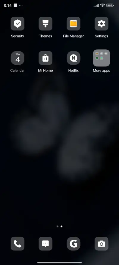 Pixel butterfly - Screenshot 3