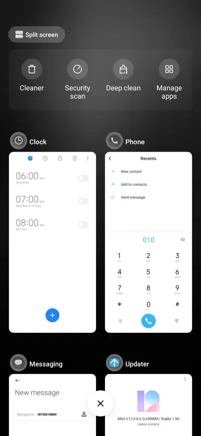 Black white on - Screenshot 4