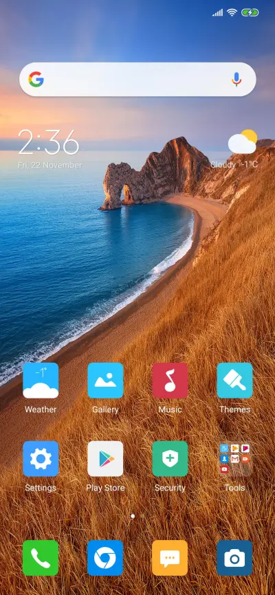 SIMPLY THEME - Screenshot 2