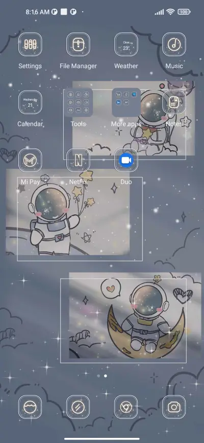 Astro+Dream - Screenshot 4