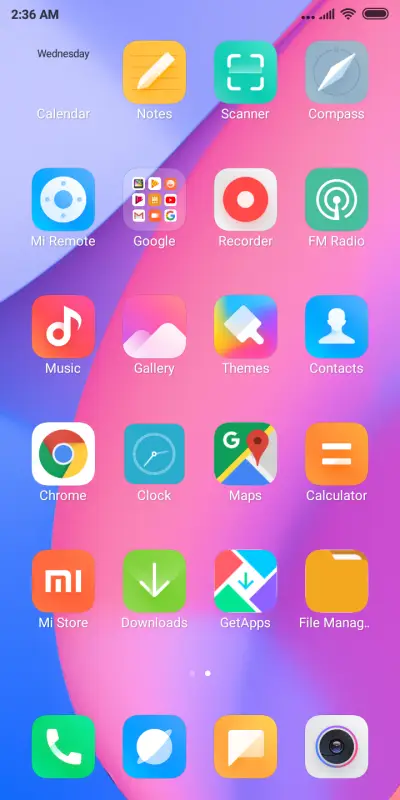 Xiaomiui Russia Theme - Screenshot 3