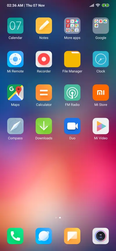 Android P - Screenshot 3