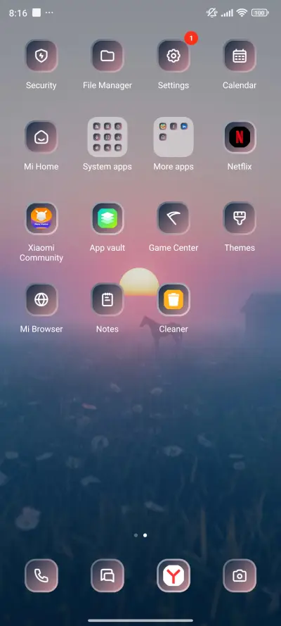 Calming VIew - Screenshot 3