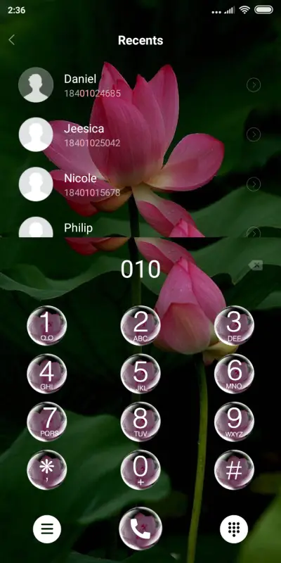 Lotus flower red - Screenshot 7
