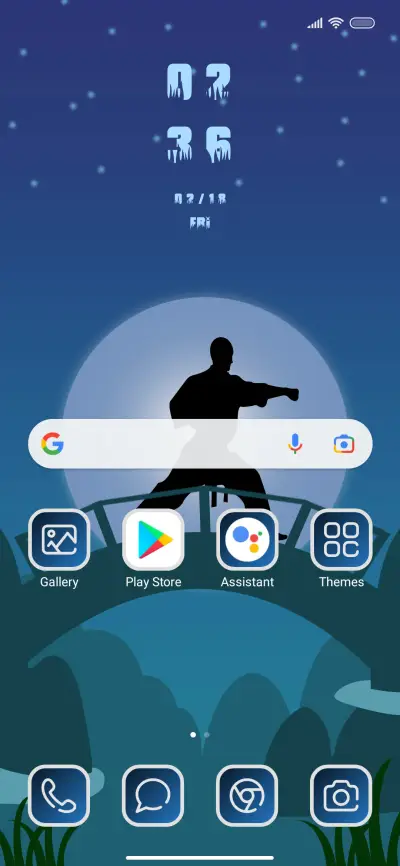 Karate Bridge - Screenshot 2