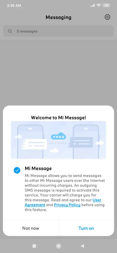 Corporative medium - Screenshot 2