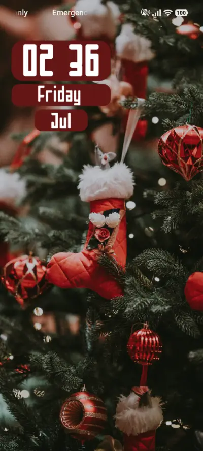 Winter Bliss THEME for Xiaomi MIUI HyperOS