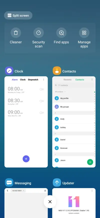 One UI 1.1 - Screenshot 4