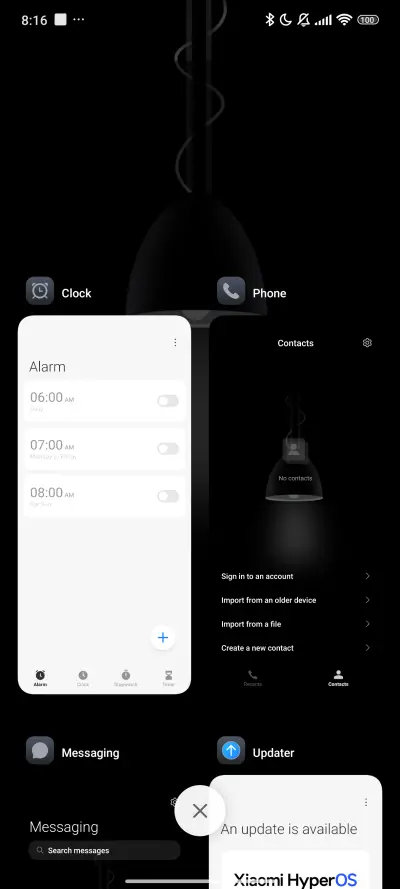 Biz Pendant Light - Screenshot 4