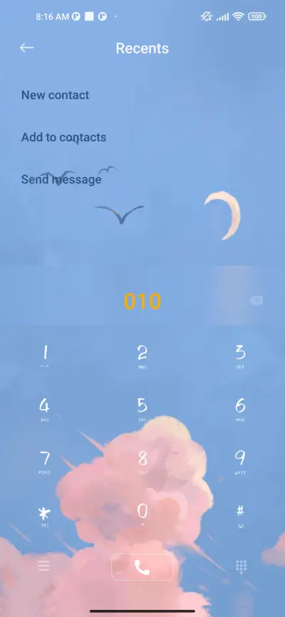 A cloud in the sky - Screenshot 7