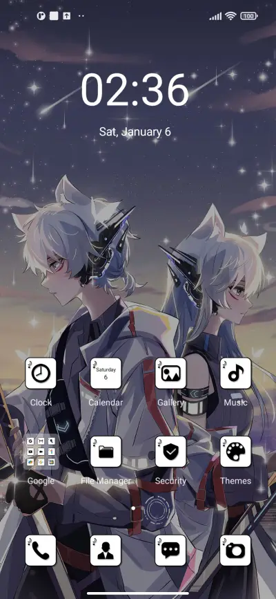 Bright moon - Screenshot 2