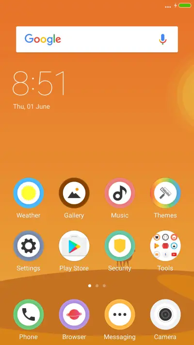 Summer O Android [DD] - Screenshot 2