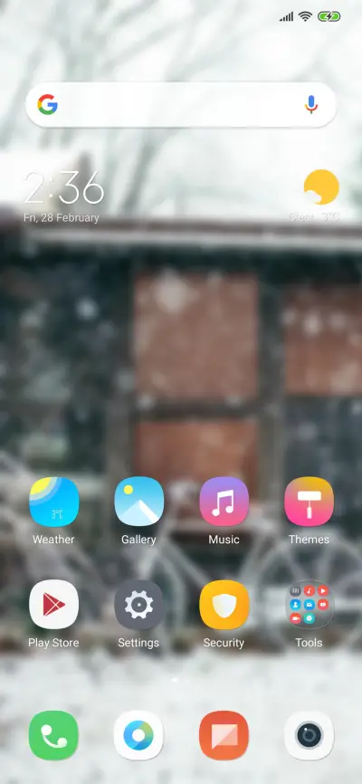 Official MIUI Theme_47 - Screenshot 2